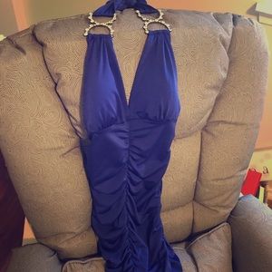 Halter club dress